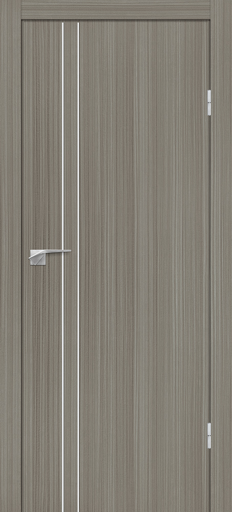 Межкомнатная дверь P-20 AL  молдинг Эвкалипт португальский