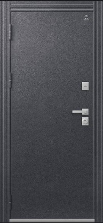 Товар Дверь Термо-2 Антрацит Муар - Кашемир Белый DIS007376