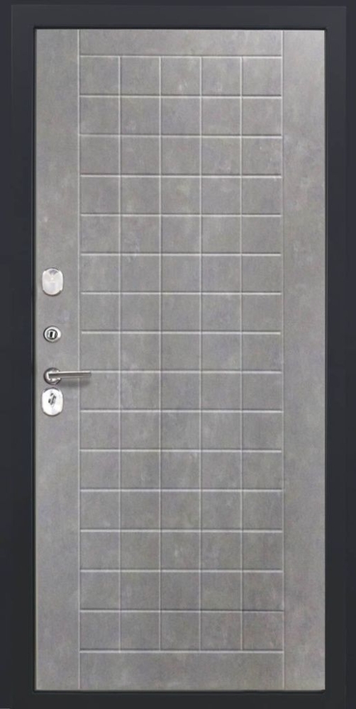 Товар Дверь ДвериПРО L-43 ФЛ-256 (10мм, бетон пепельный) DPRO195379