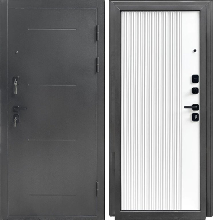 Дверь Монблан Эм Белый DIS007128