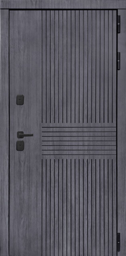 Дверь ДвериПРО Берген Фараон-2 (16мм, светлый мореный дуб) DPRO196045