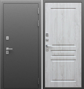 Товар Дверь Сибирь Терморазрыв 3К Сосна Белая DIS007250