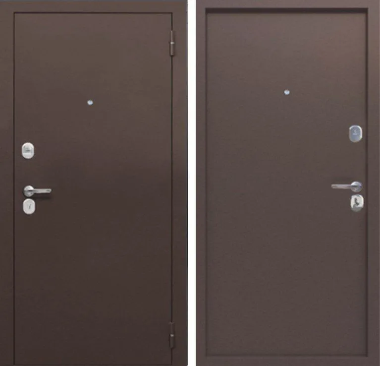 Дверь MXD Союз 70мм Антик Медь металл / металл DIS007233