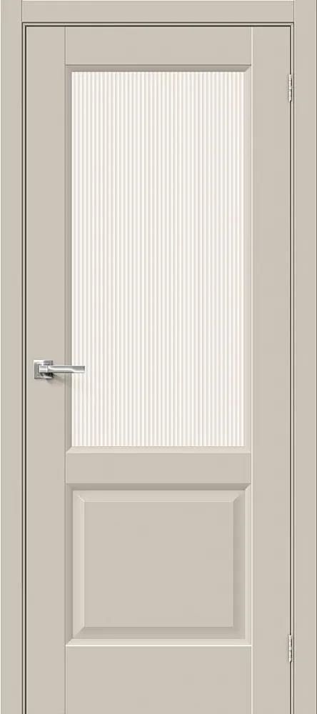 Фото Межкомнатная дверь Неоклассик-33 Cream Silk BR5655