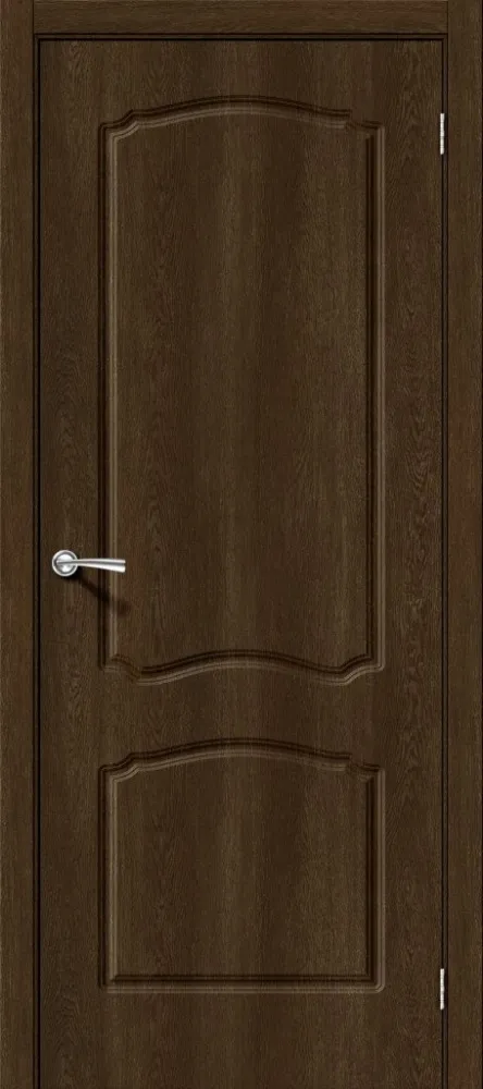 Фото Межкомнатная дверь Альфа-1 Dark Barnwood BR3975